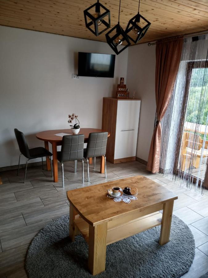 Domki W Bieszczadzkiej Dolinie Ustrzyki Dolne Buitenkant foto
