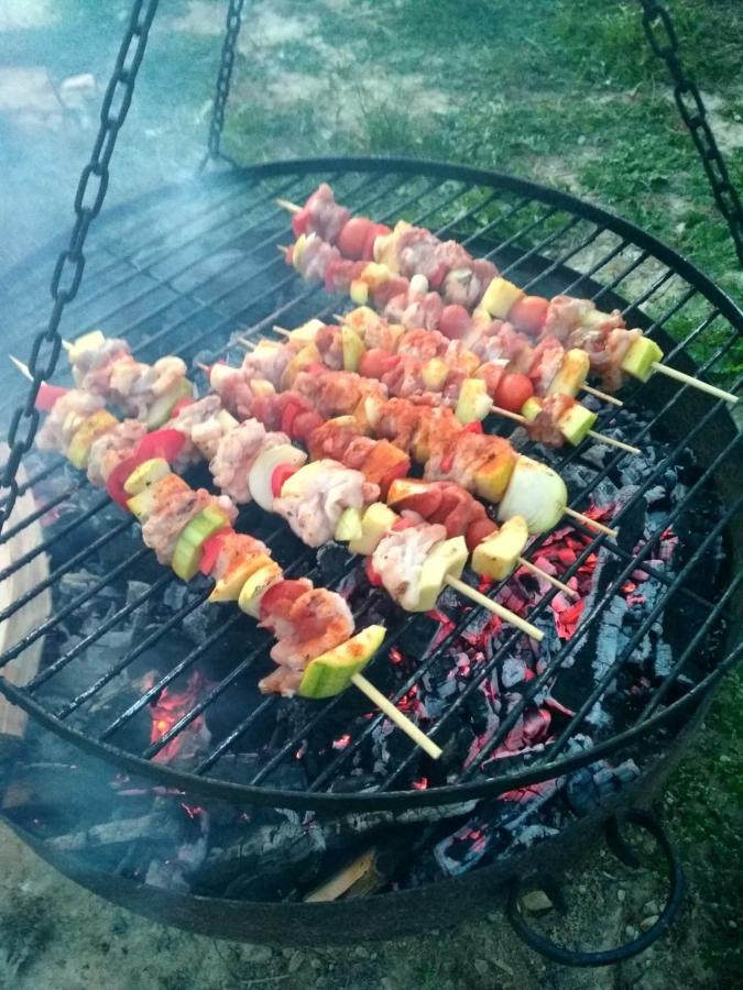 Domki W Bieszczadzkiej Dolinie Ustrzyki Dolne Buitenkant foto